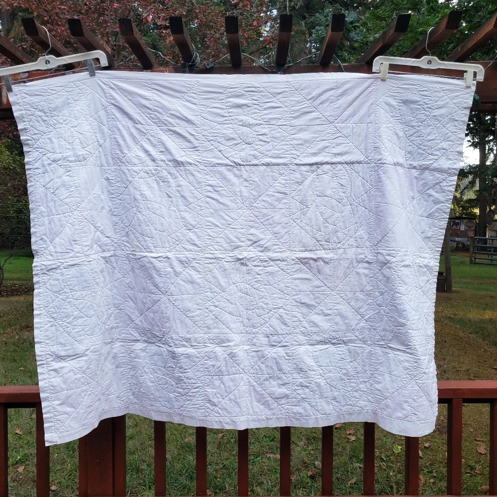Handmade vintage unfinished